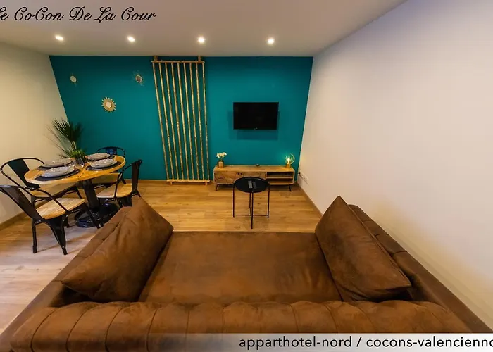 Le Cocon De La Cour Appartement *