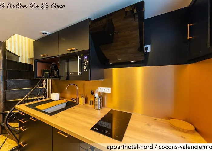 Appartement Le Cocon De La Cour *